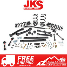 Jks Mfg Jspec 3 Lift Kit Suspension System For 97-02 Jeep Wrangler Tj