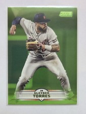 2025 Topps Stadium Club - Gleyber Torres #38 Lime Green Parallel 🔥🔥
