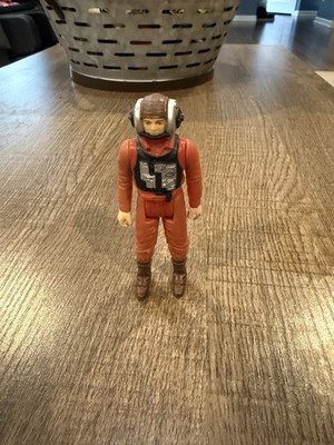 1984 Vintage Star Wars B-wing Pilot Action Figure Original Kenner Jedi