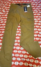 Wrangler ATG Men's Range Cargo Pant Khaki Stretch Size 32x34 Brand New Tags WORK