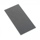 1x Lego Tile 8x16 New - Dark Grey Floor Tubes Flat Building Plate Roof 90498