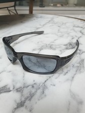 Oakley Five 4+1 Squared Grey Smoke Y2k Sunglasses