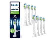 Image of Philips Sonicare W2 Optimal White HX6068/87 Replacement Brush Heads 8 Pack