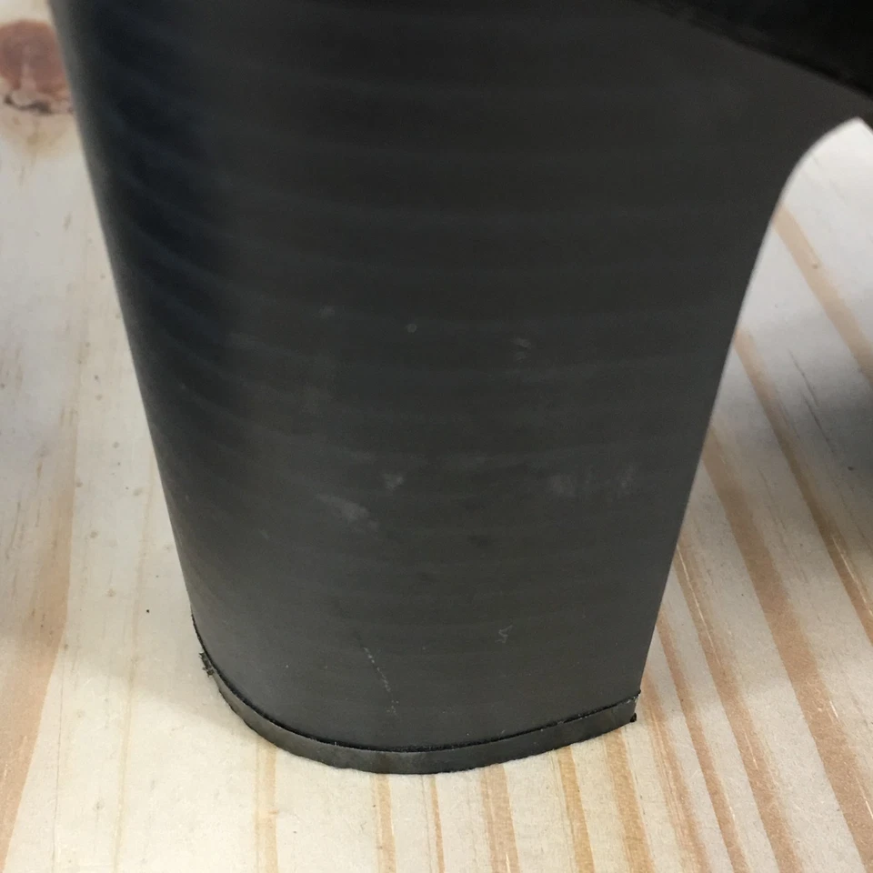 Charlotte Russe Botas Mujer 7 M Luna Botín Recortado Negro Punta abierta Tacones en bloque Foto 3 de 4