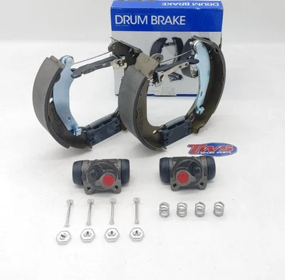 Akebono Ganasces De Frein Tambour Arrière Renault 9 R21 Clio I Super 5 180x42mm - Photo 1/4