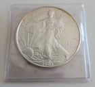 2005 American Silver Eagle 1 Oz. Fine Silver One Dollar $1 Coin