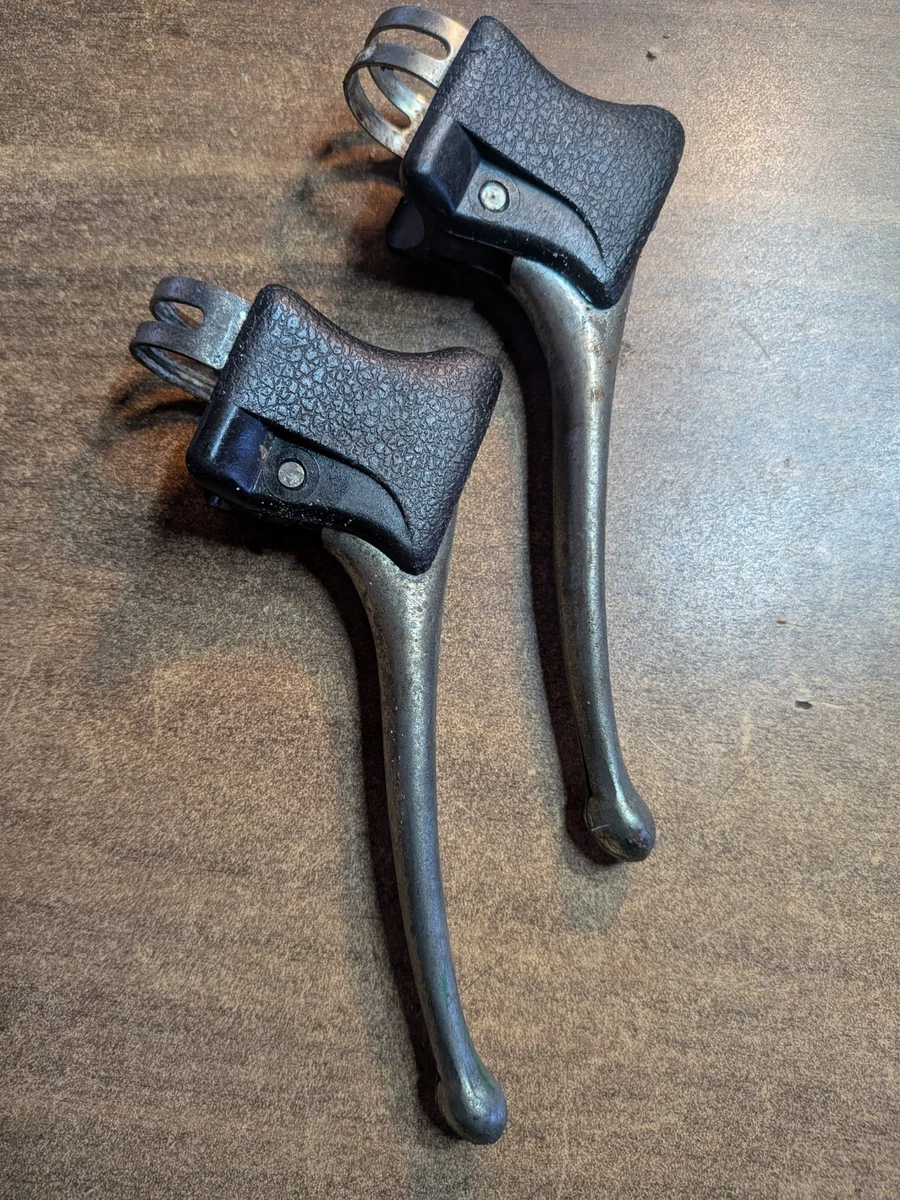 Levier de frein vélo aluminium 22mm perforé tirage haut ville route vintage - CY
