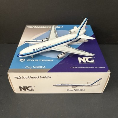 NG Models 1:400 Eastern Airlines Lockheed L-1011 TriStar N309EA 31007 Diecast