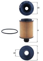 Knecht ÖLfilter OC 238 FüR Jaguar Daimler Aston Martin Bentley ROLLS-ROYCE