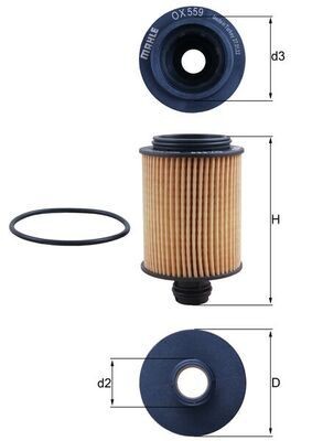 Knecht ÖLfilter OC 238 FüR Jaguar Daimler Aston Martin Bentley ROLLS-ROYCE-image