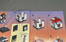 LEGO 6093 Flying Ninja Fortress (Castle) 100% Complete w/Box & Manual 1998 NICE!