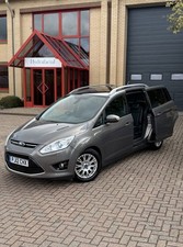 2012 FORD GRAND C-MAX TITANIUM 1.6 DIESEL, 7 SEATER, NATIONWIDE DELIVERY, P/X