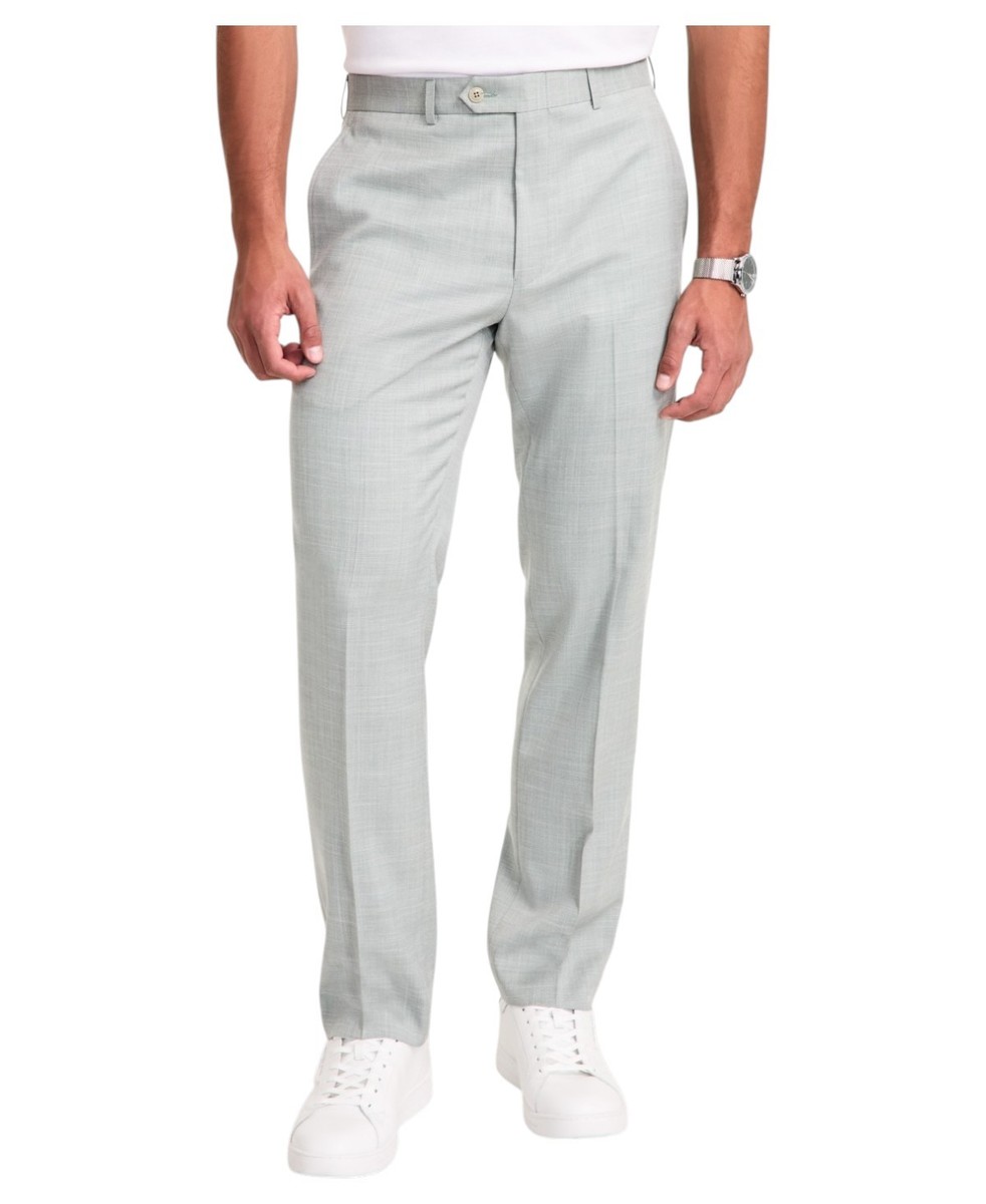 Michael Kors Mens Classic fit Dress Pants 33 / 32 Green Solid