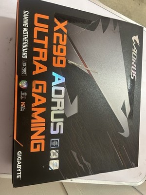 Gigabyte X299 AORUS Ultra Gaming Motherboard LGA 2066, ATX