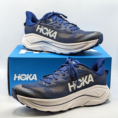 HOKA ONE ONE ''Challenger 8'' Men s All Terrain Running Shoe [Midnight Blue/Grout]