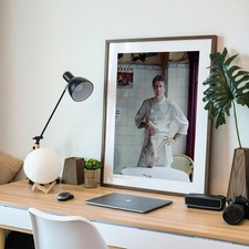 Anthony Bourdain Kitchen Wall Art Poster