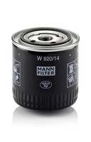 Mann-Filter ÖLfilter W 920/14 FüR Nissan LDV