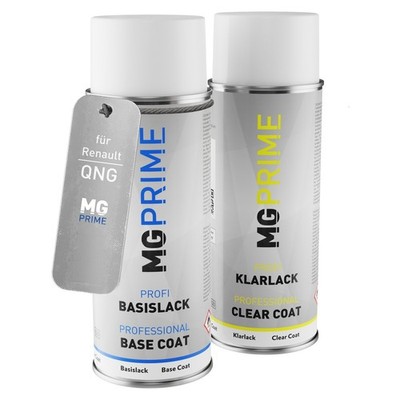Autolack Sprühdosen Set für Renault QNG Blanc Mineral Mineral Weiss