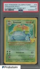 2021 Pokemon Celebrations Classic Coll Base Set #15 Venusaur - Holo PSA 10