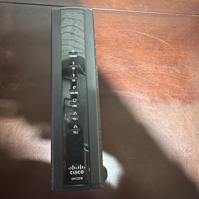 Cisco DPC3216 DOCSIS 3.0 Cable Modem 16x4 340Mbps Xfinity Cox Spectrum TESTED