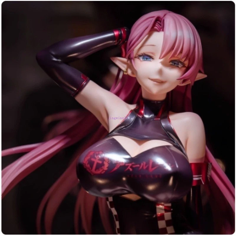 Figura Azur Lane Yōka Racing Queen GK Príncipe de Gales Duque de York Coleccionable  Foto 3 de 4