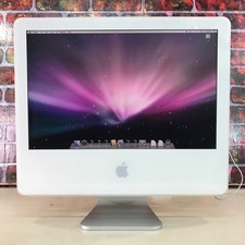 Apple iMac G5 A1076 20" PowerPC 1.80GHz 2GB RAM Mac OS X Leopard Retro Gaming