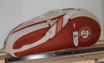 Wilson Roland Garros French Open 6 Pack Team Bag Cream & Clay Paris 2025 Ed. NEW