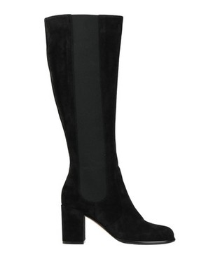 Sergio Rossi - Women - Suede Boots - Black