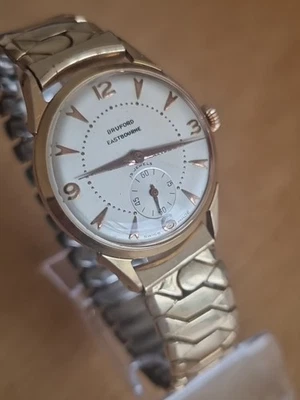 SCHÖNE,ART DECO,SELTENE VINTAGE BRUFORD/WITTNAUER ARMBANDUHR - Bild 1 von 4
