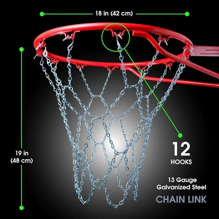 Cannon Sports Chain Basketball Net - Thumbnail 4