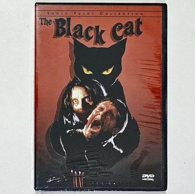 Anchor Bay DVD Retro Horror THE BLACK CAT (1981 Lucio Fulci) us Unrated Neu!