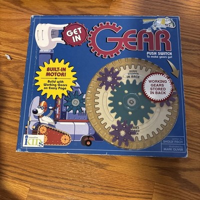 Hands-on-Science: Get in Gear Book,/Kit Working Motor Fisch,Sholly and Oliver