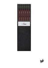 Uni Wooden Pencil 3H Box of 12 HU3H