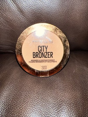 MAYBELLINE City Bronzer & Contour Powder DEEP COOL 300 Bronzing - New Sealed
