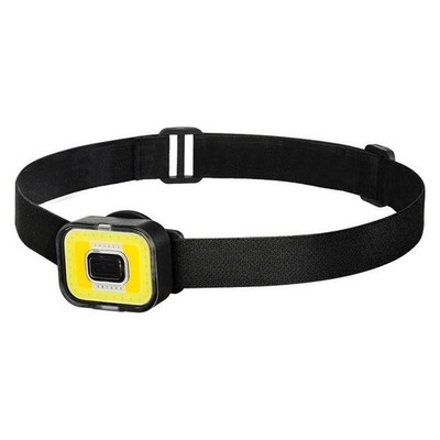 Leichte COB LED Stirnlampe 26,8 g mit verstellbarem Stirnband für längeres Tra