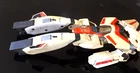 Vintage BANDAI Transformers POWER JAPAN GUNDAM JET FIRE