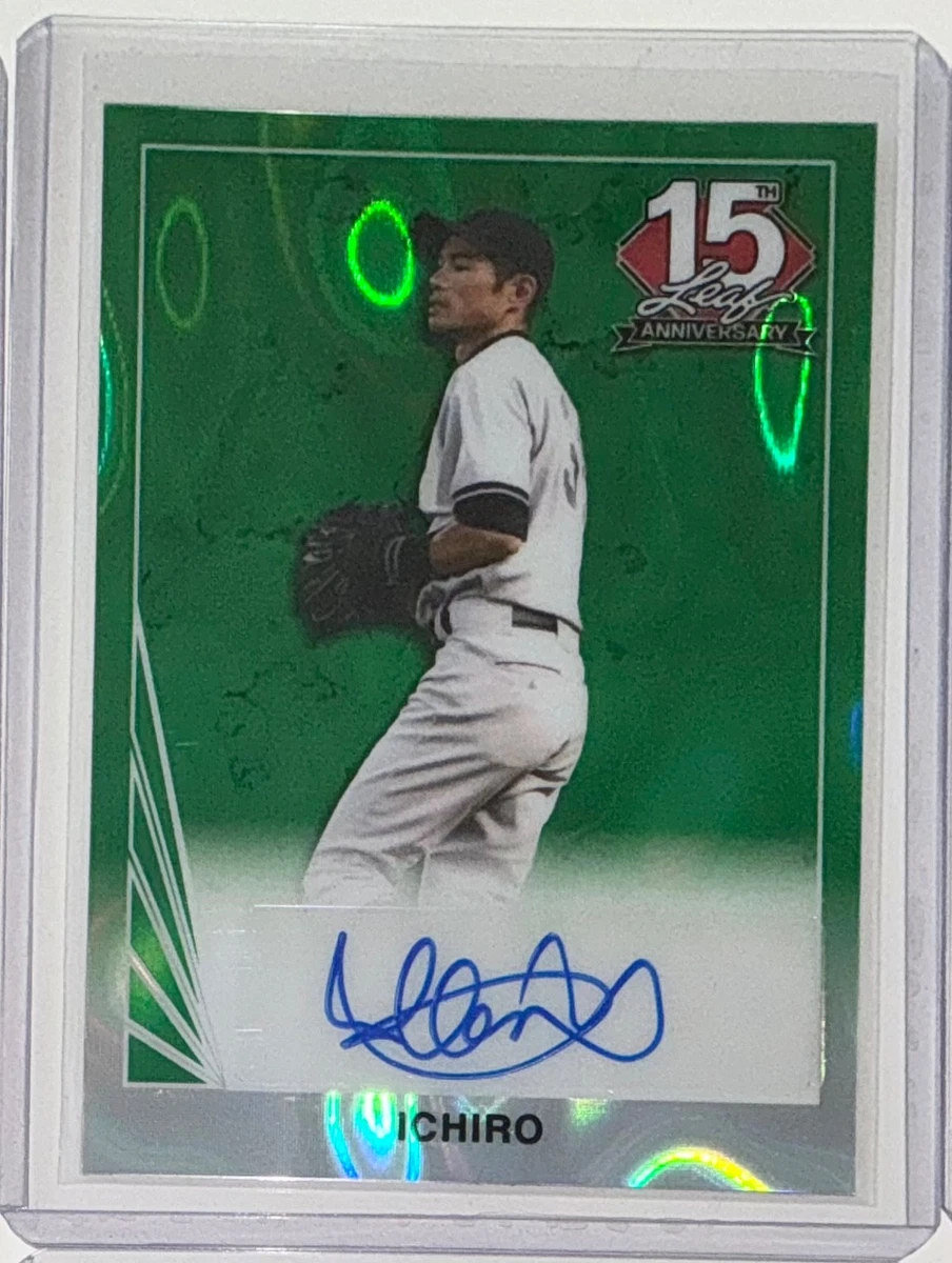 Ichiro Suzuki Baseball Trading Cards for sale | eBay