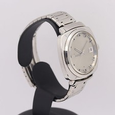 USED JAPAN King Seiko 5625-7010 Hi-Beat Automatic Silver Vintage Watch