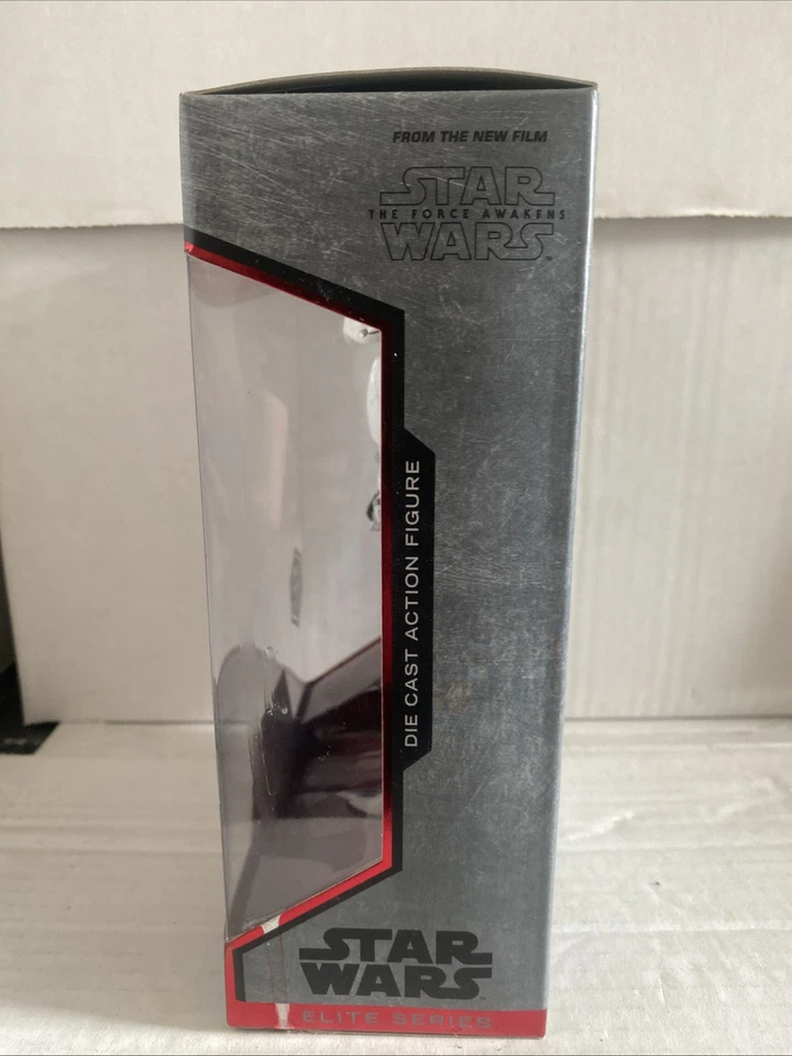 Disney Star Wars Elite Series First Order Stormtrooper Die-Cast Action Figure - Image 3 of 4