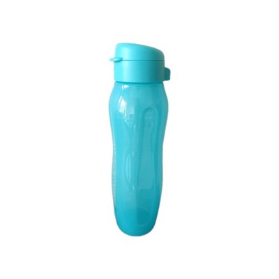 Tupperware AquaSlim Fliptop Bottle BPA free 1 Liter bottle