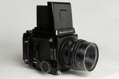 Mamiya RB67 Pro SD + Sekor C Macro 140mm f/4.5 + 120 Back | Mittelformat