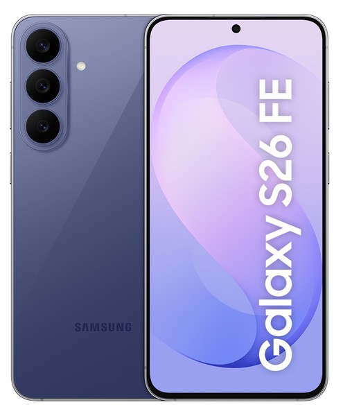 Samsung S26 FE 8+256GB DS 5G Blueberry OEM SM-S741BZVGEUE-image