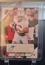 2021 Leaf Pro Set College - Autographs Gee Scott Jr. #PS-GSJ (AU, RC)