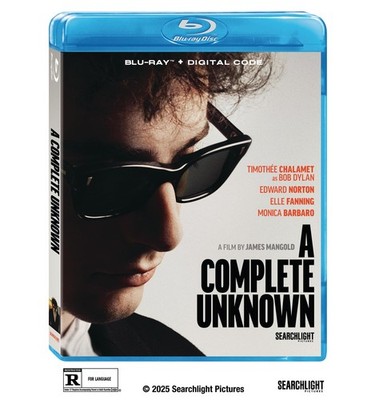 A Complete Unknown - Blu-ray + Digital (Blu-ray)