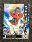 2025 Topps Cosmic Chrome Bucky Irving Base (RAW)