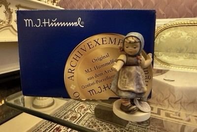 Sehr Seltene Hummel Figur 912/A TMK8 2006 Erstmuster von Michael Beinlich Rare