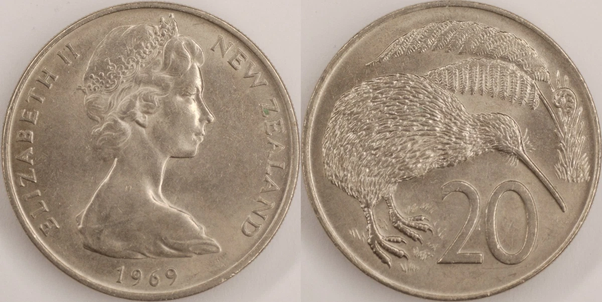 Uncertified 1969 New Zealand Coins for sale | eBay