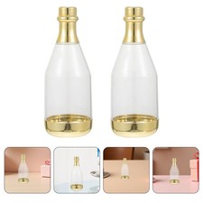 25pcs Mini Bottles Containers - Plastic Small Candy Bottles DIY Favor Mini