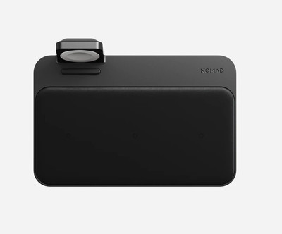 Nomad Base Station -Apple Watch, iphone, 7.5W Wireless Charging - excellent 