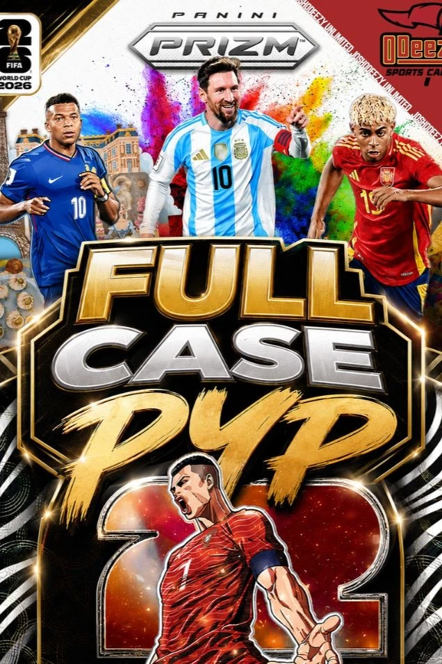 2026 Prizm FIFA World Cup Soccer Mega Case Break 2584